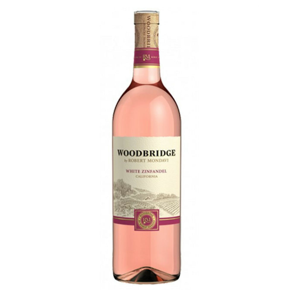 VINO ROSADO R. MONDAVI WOODBRIDGE 750 ML WHITE ZINFANDEL
