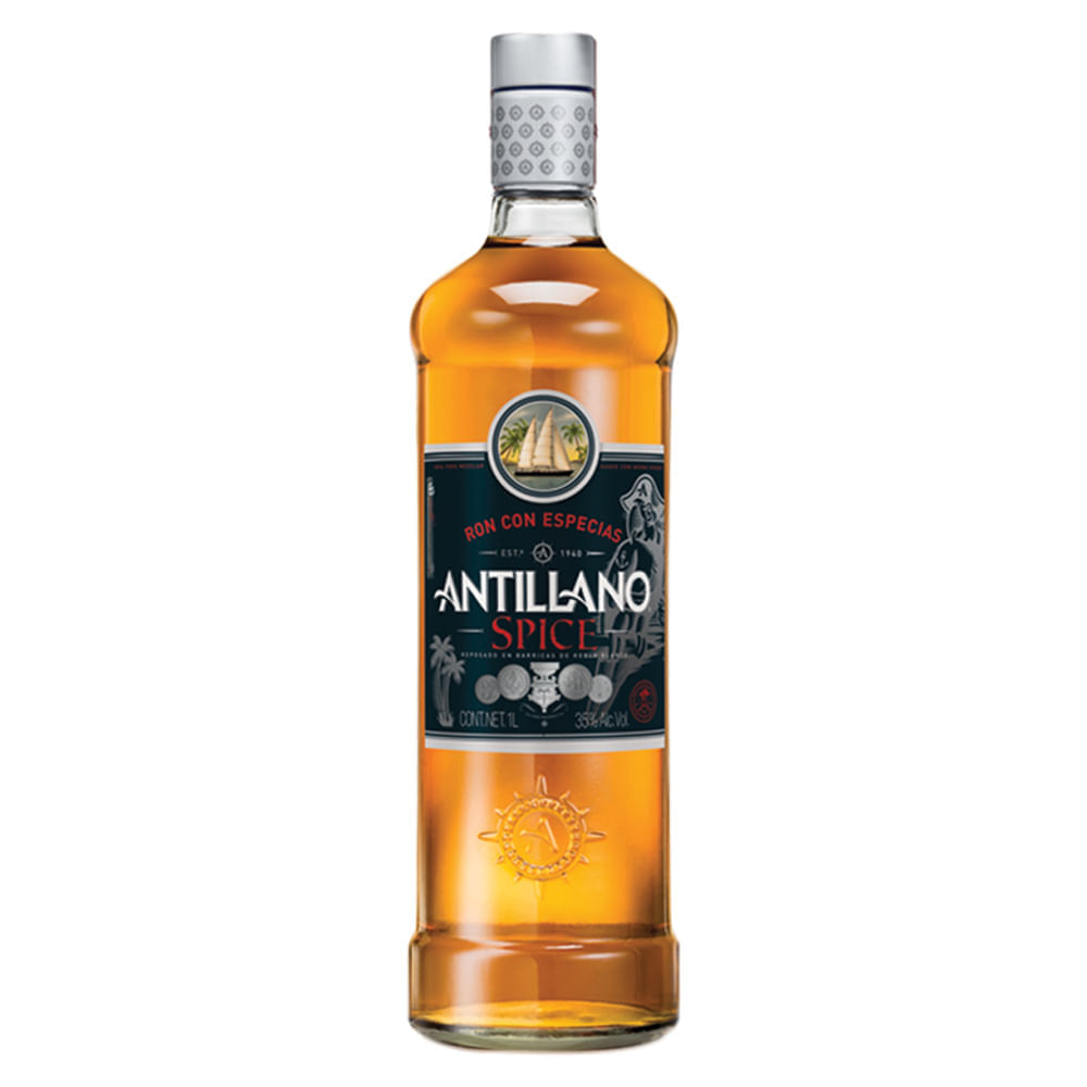 RON ANTILLANO 1 LT SPICED