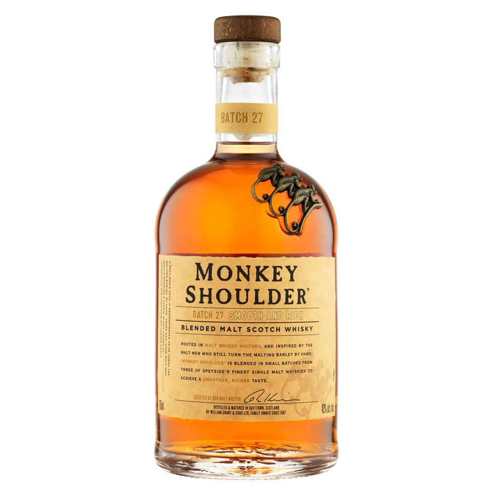 WHISKY MONKEY SHOULDER 700 ML