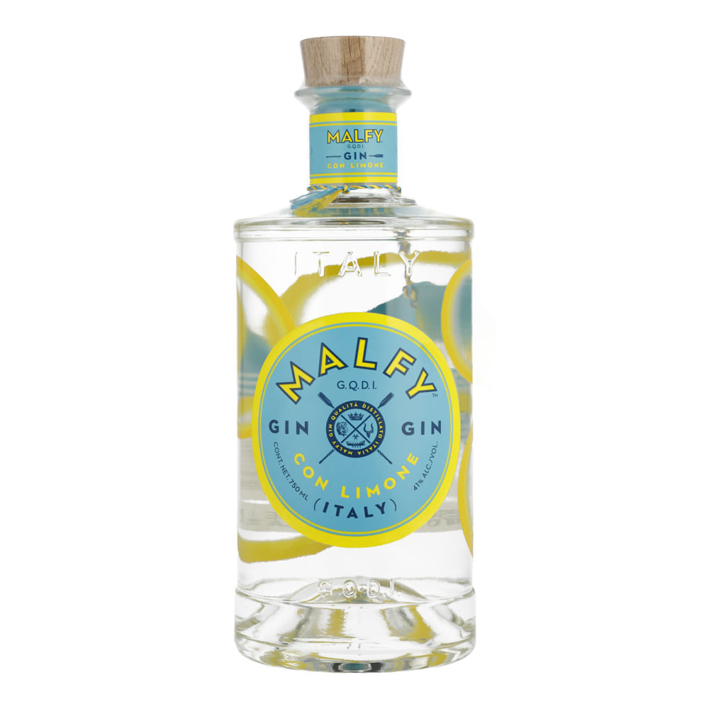 GINEBRA MALFY 750 ML LIMONE
