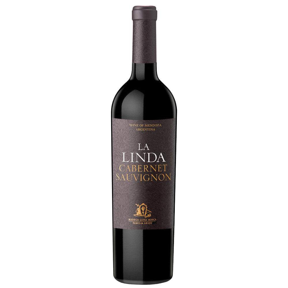 VINO TINTO LA LINDA 750 ML CABERNET SAUVIGNON