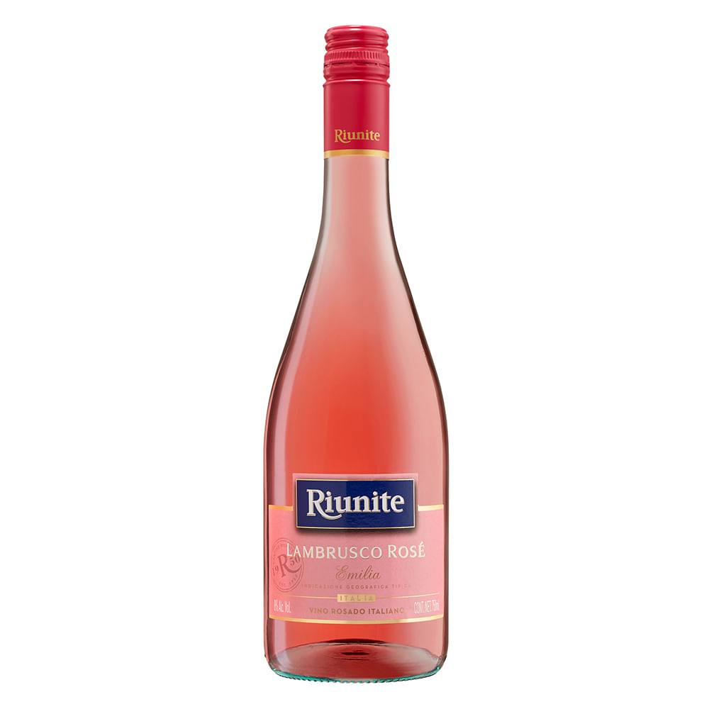 VINO ROSADO ESPUMOSO RIUNITE 750 ML ROSE