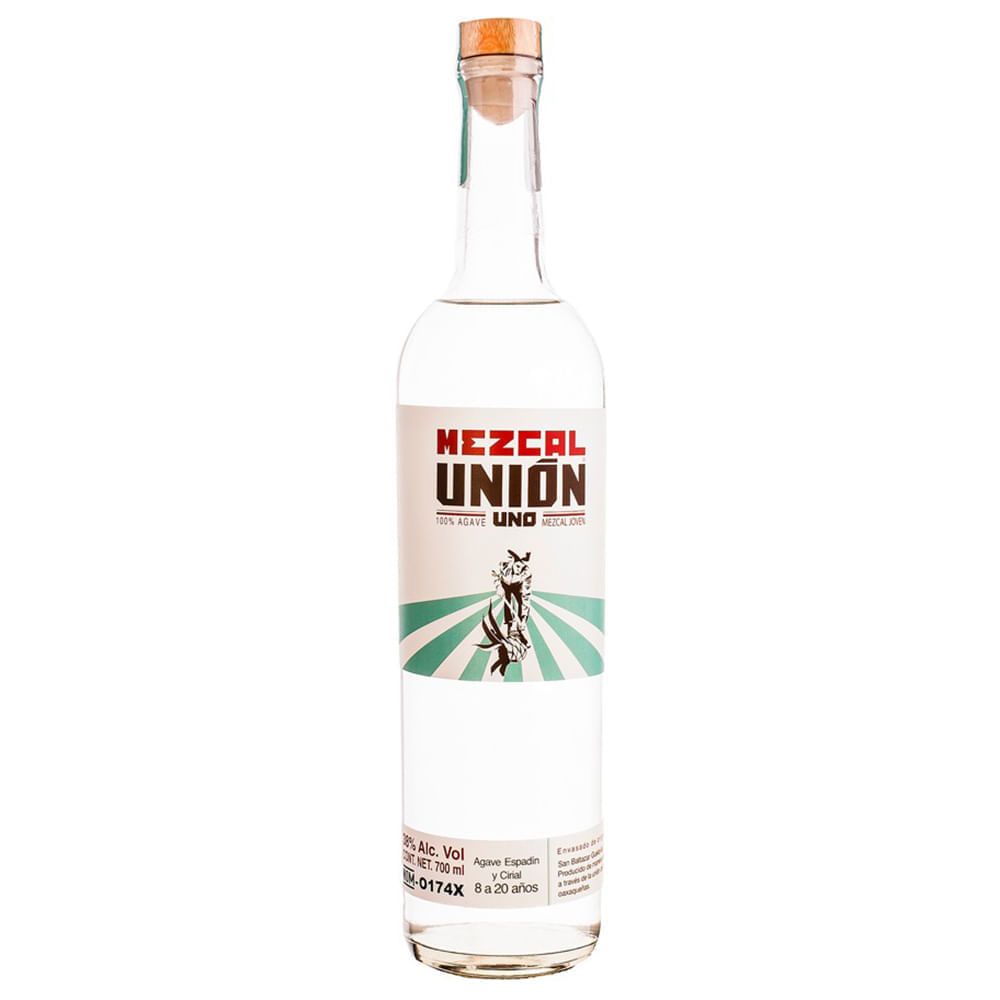 MEZCAL UNION 700 ML JOVEN UNO