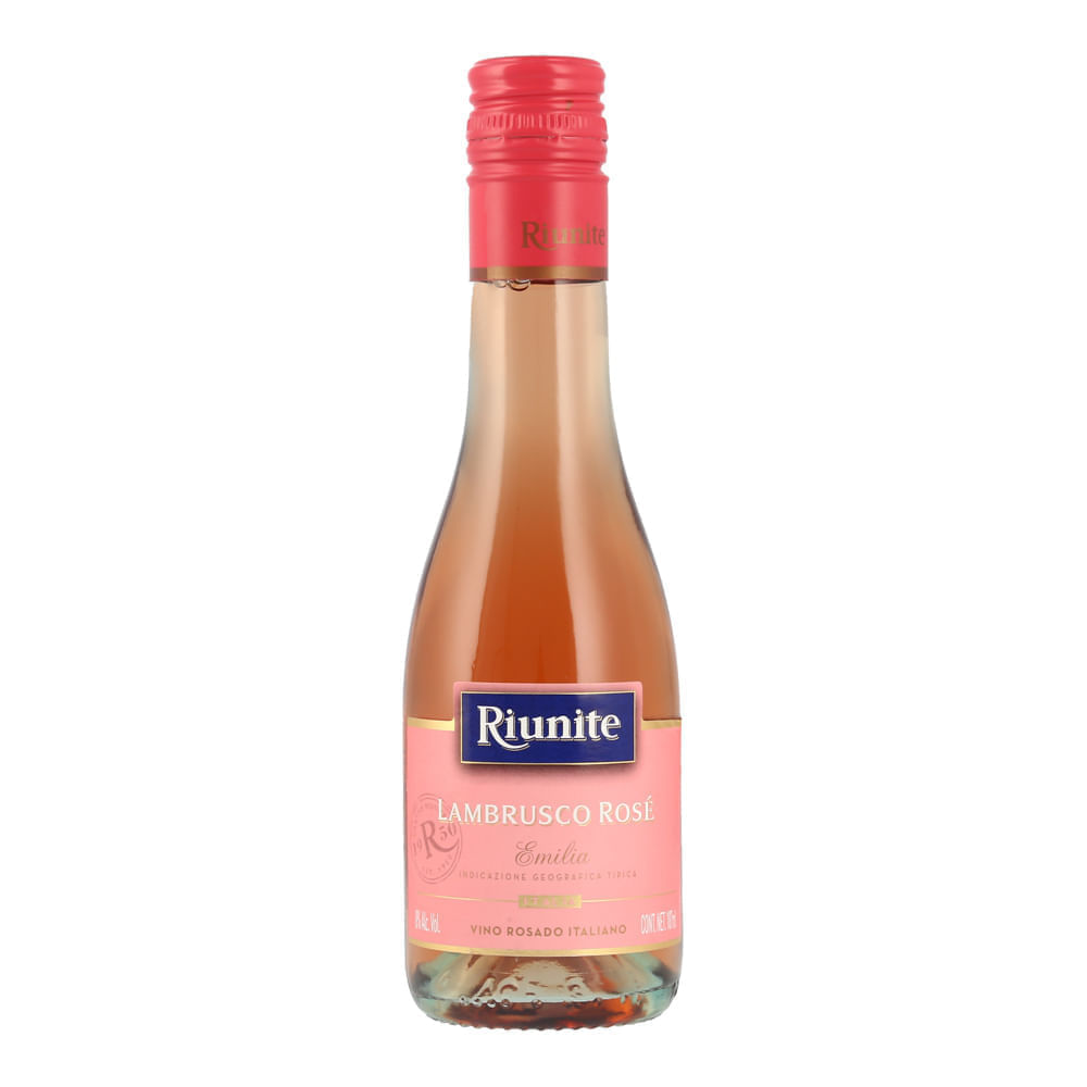 VINO ROSADO RIUNITE 187 ML ROSE