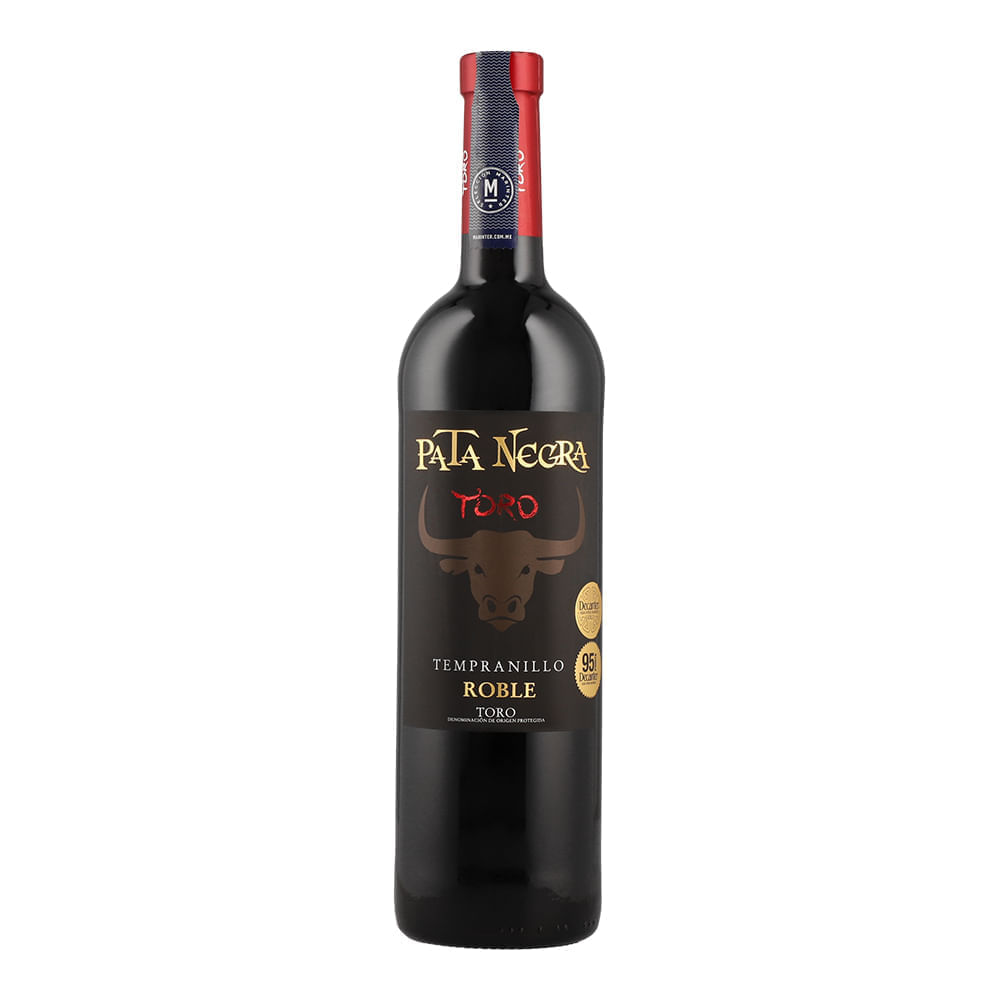 VINO TINTO PATA NEGRA 750 ML TORO ROBLE