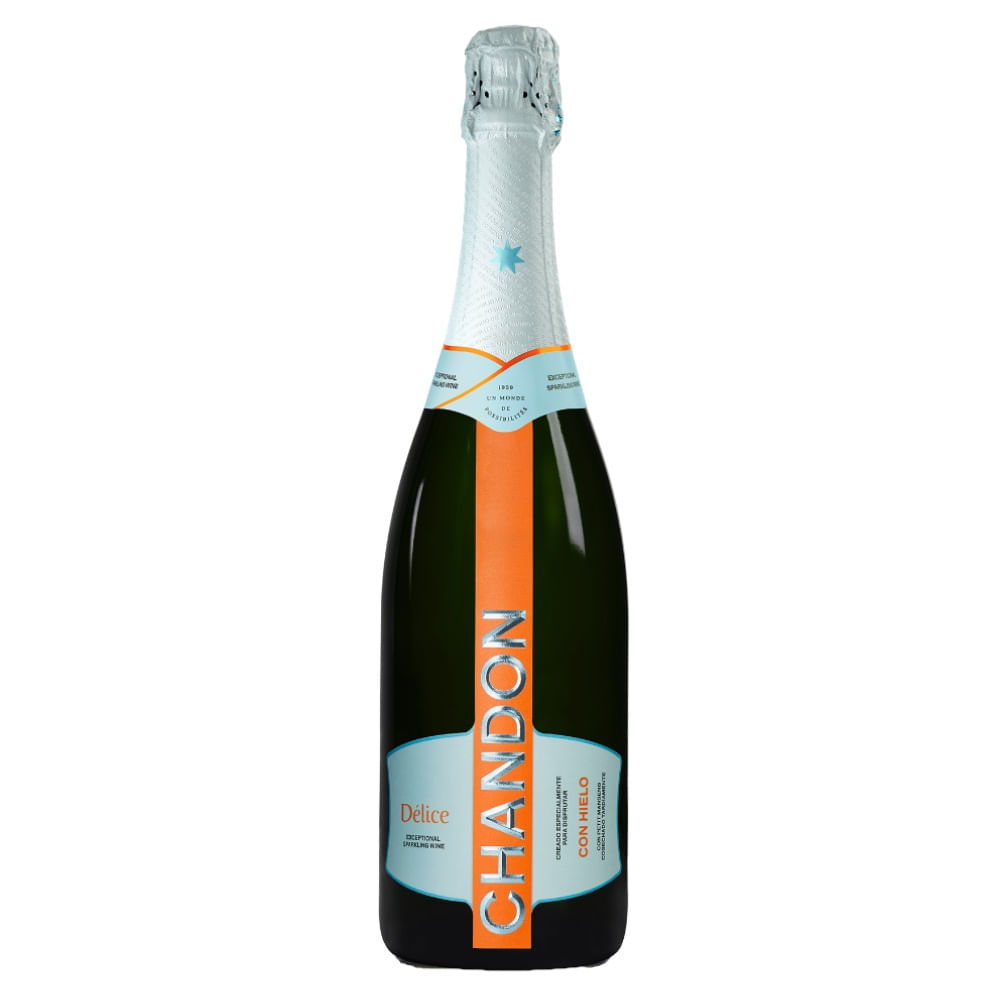 VINO BLANCO ESPUMOSO CHANDON 750 ML DELICE