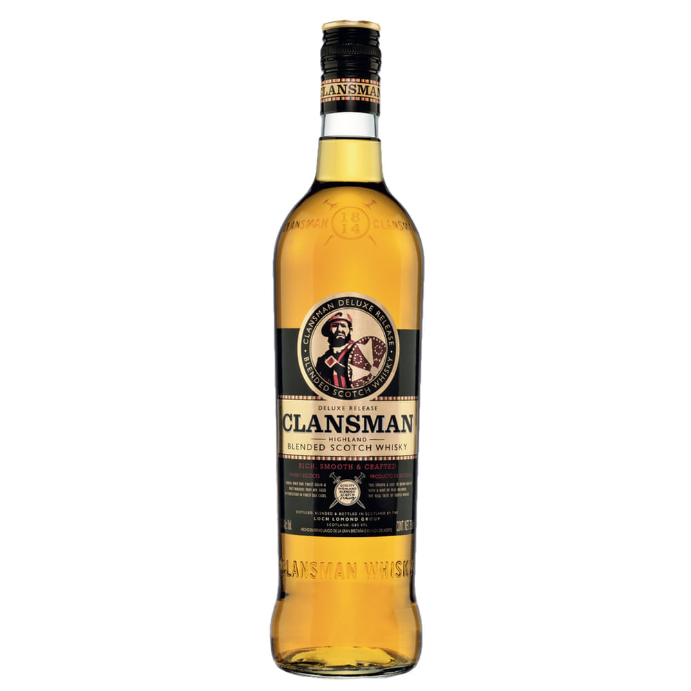 WHISKY CLANSMAN 750 ML