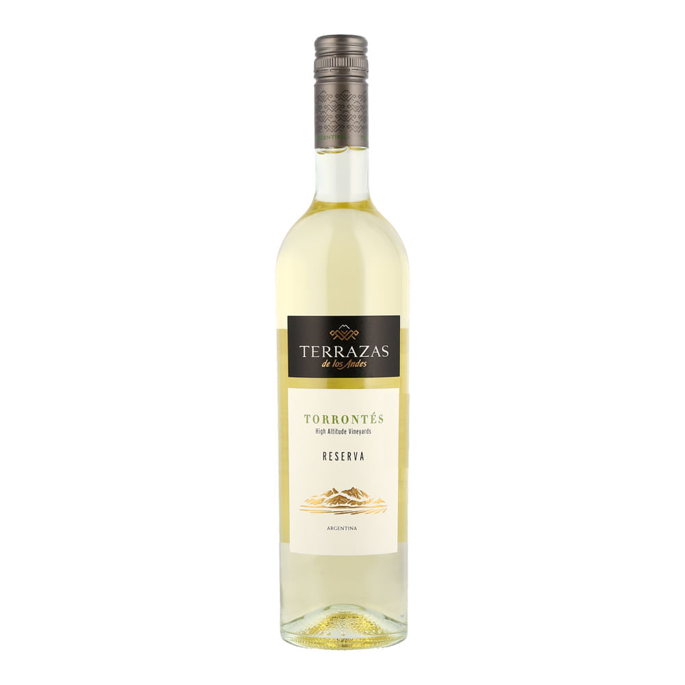 VINO BLANCO TERRAZAS 750 ML TORRONTES