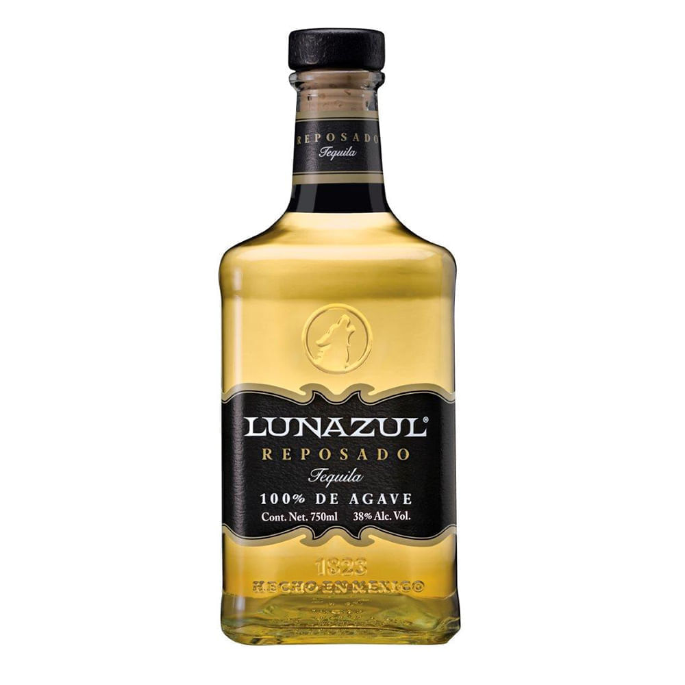 TEQ LUNAZUL 750 ML REPOSADO