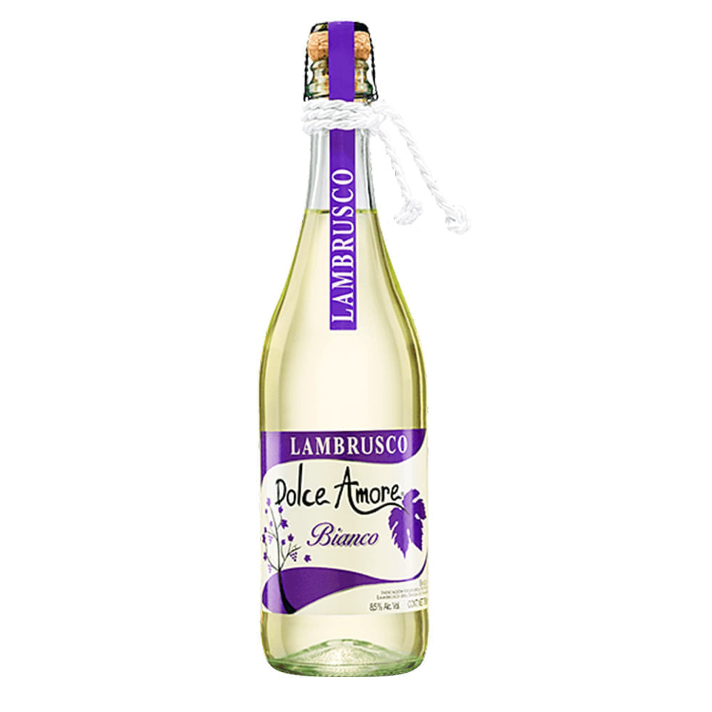 VINO BLANCO DOLCE AMORE 750 ML