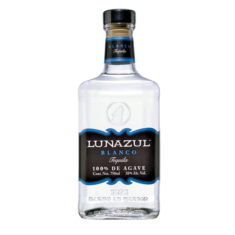 TEQ LUNAZUL 750 ML BLANCO