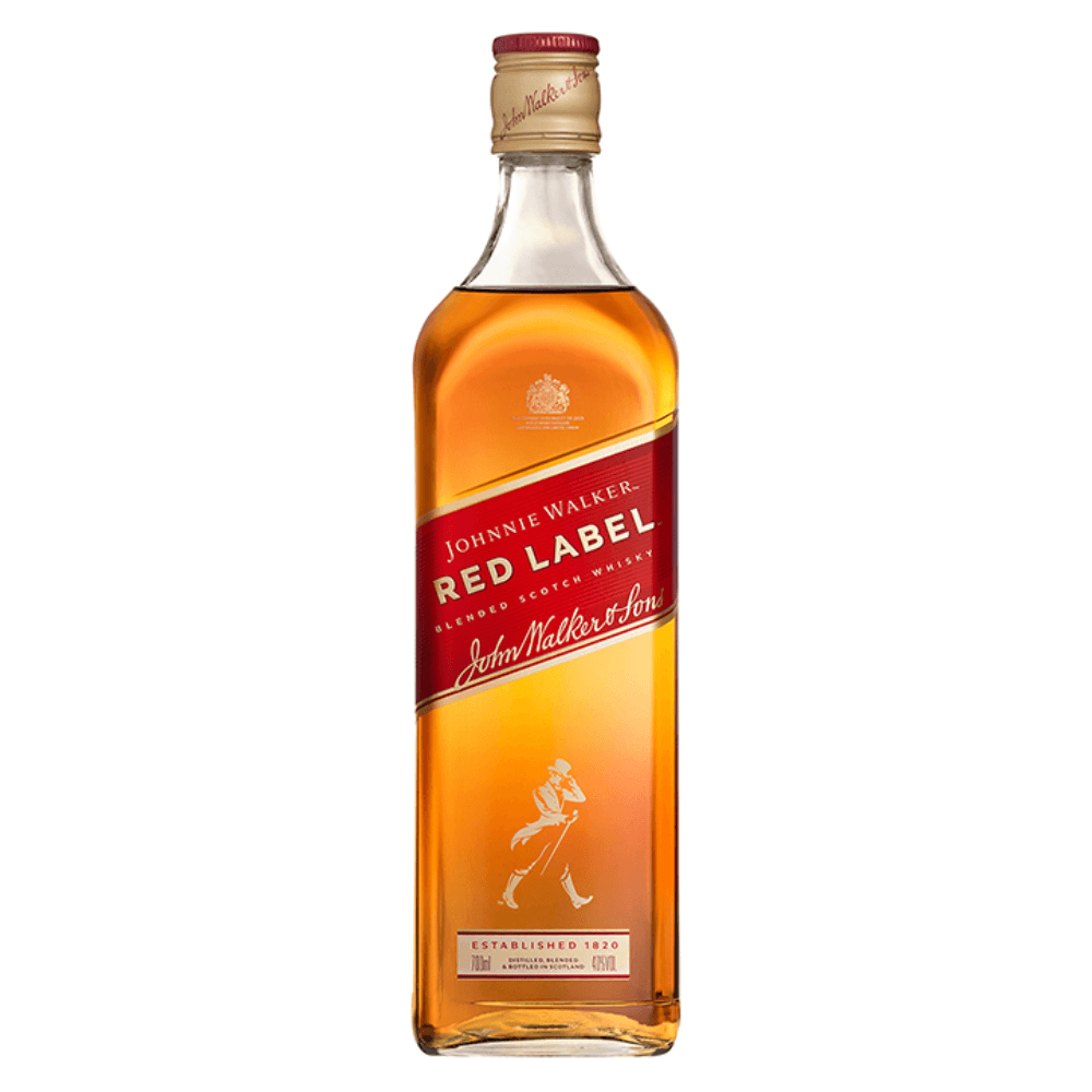 WHISKY JOHNNIE WALKER 700 ML RED LABEL DIAGEO