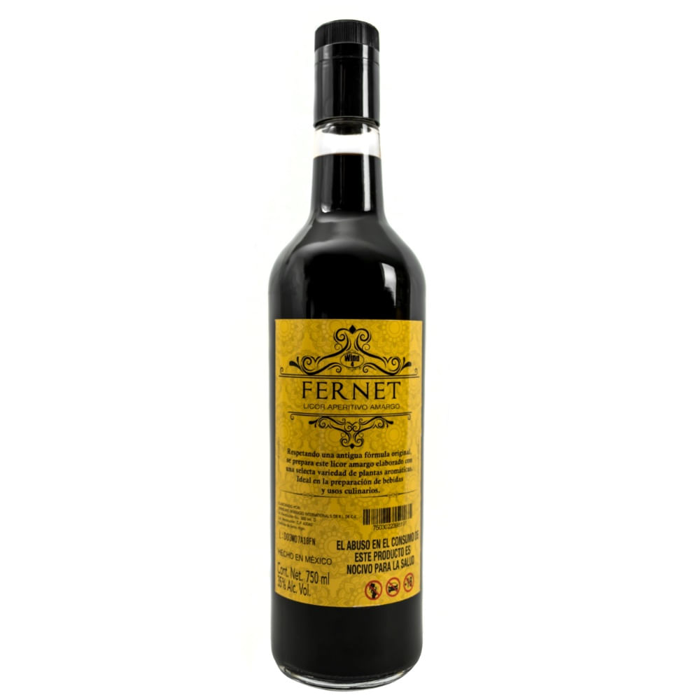 LICOR WIND 4 750 ML FERNET