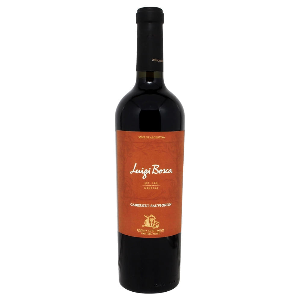 VINO TINTO LUIGI BOSCA 750 ML CABSAUV