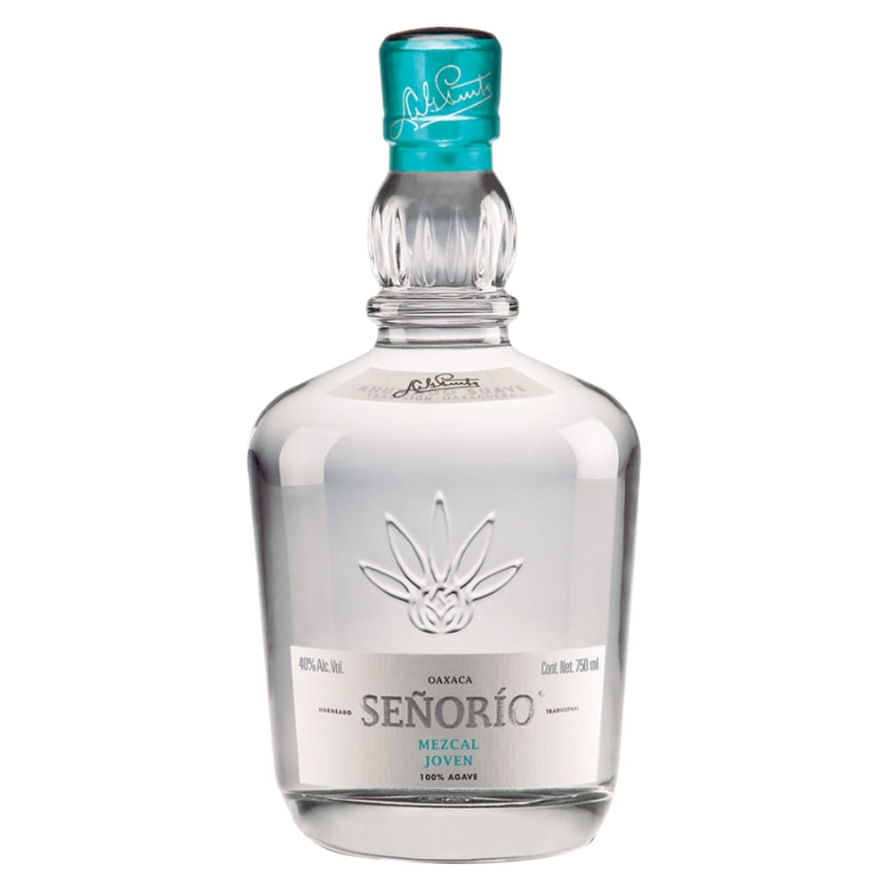 MEZCAL EL SEÑORIO 750 ML JOVEN