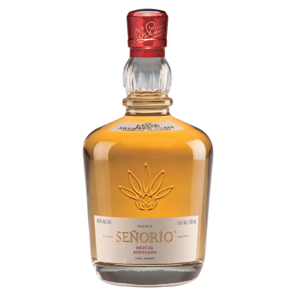 MEZCAL EL SEÑORIO 750 ML REPOSADO