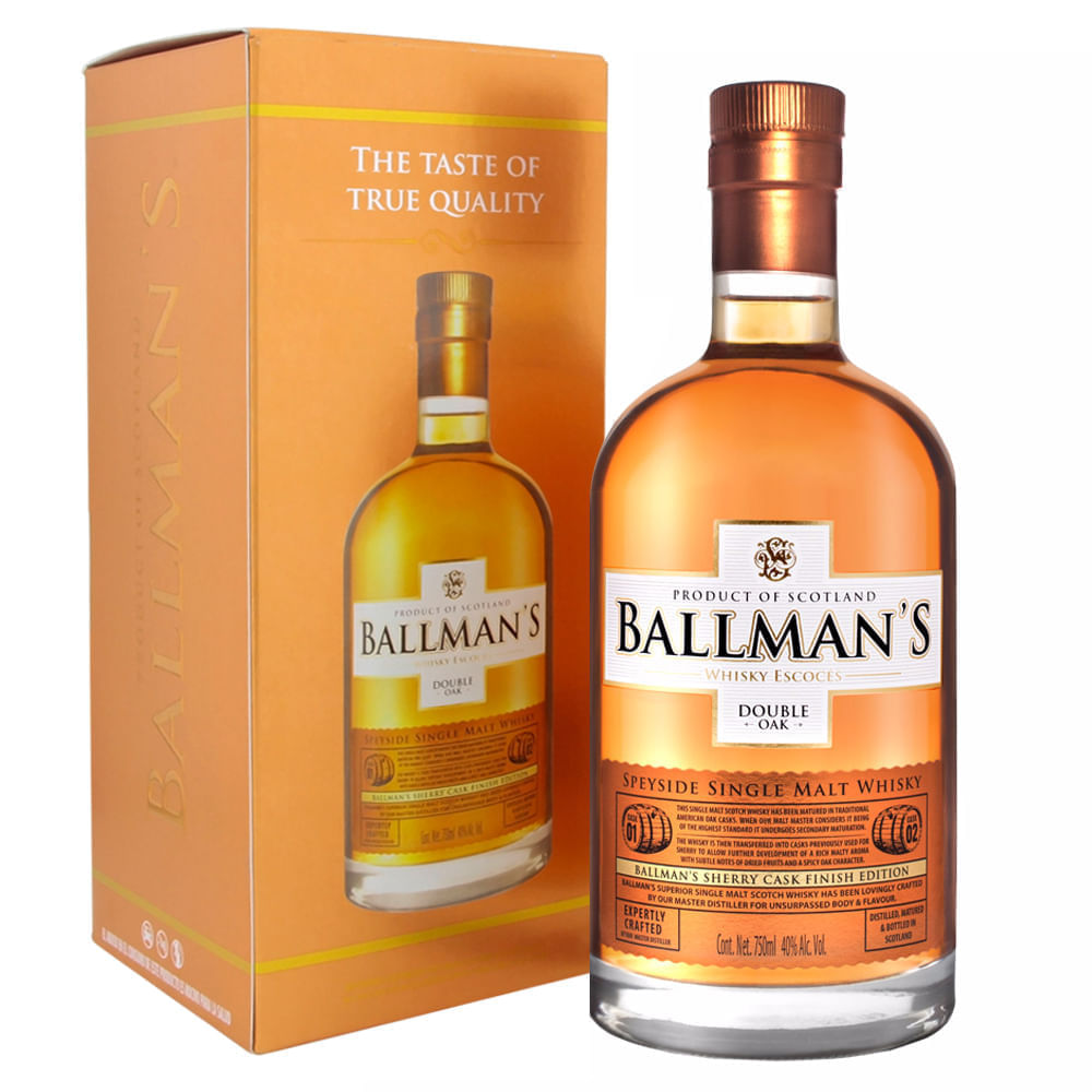 WHISKY BALLMANS 750 ML