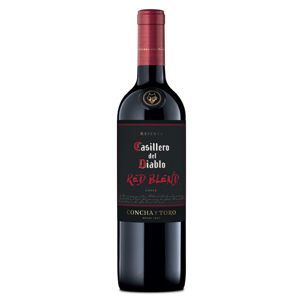 VINO TINTO CASILLERO DEL DIABLO 750 ML RED BLEND