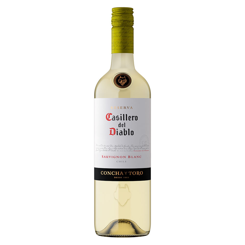 VINO BLANCO CASILLERO DEL DIABLO 750 ML SAUVBLANC