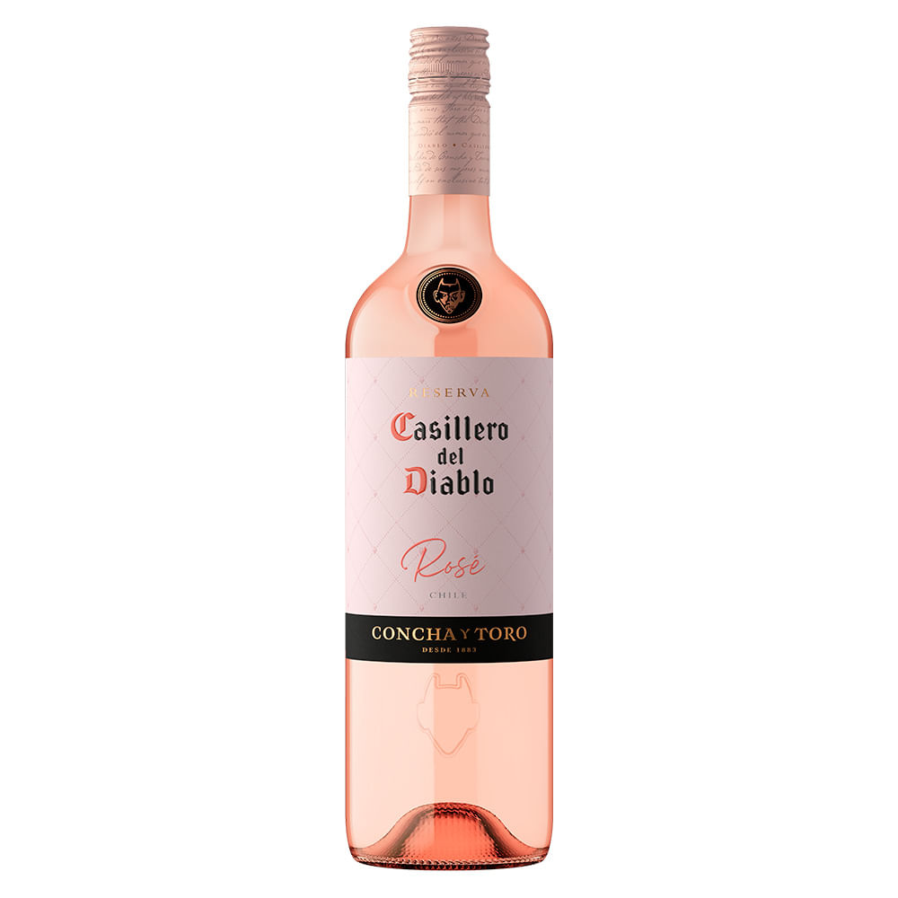 VINO ROSADO CASILLERO DEL DIABLO 750 ML ROSE