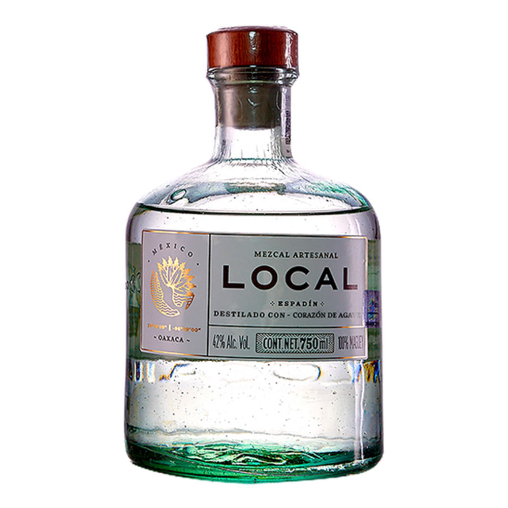 MEZCAL LOCAL 750 ML PECHUGA