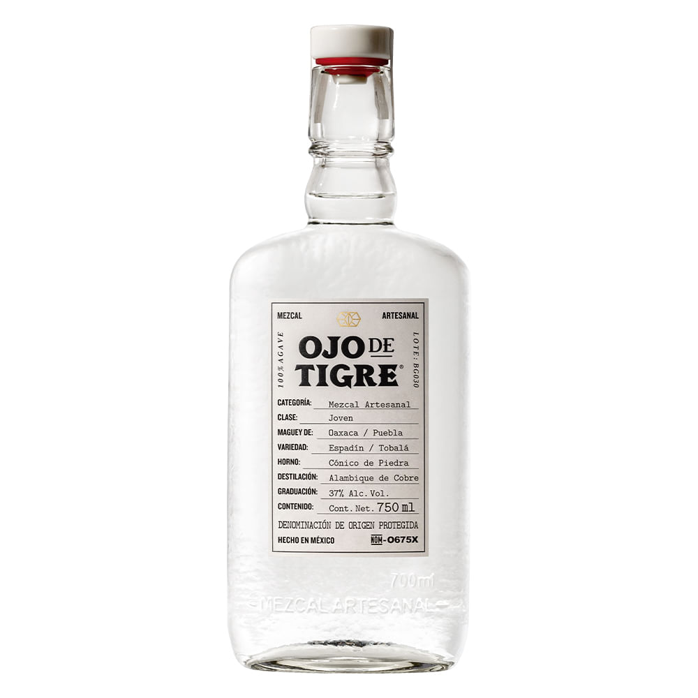 MEZCAL OJO DE TIGRE 750 ML JOVEN