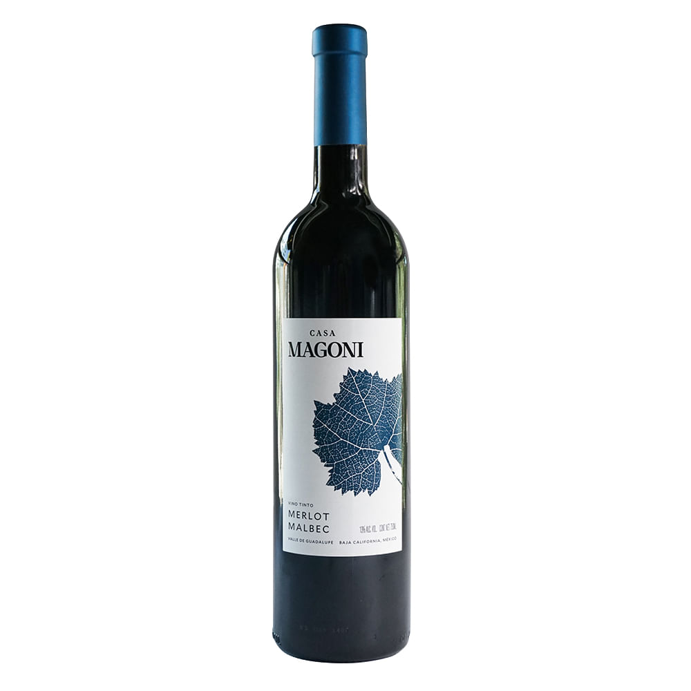 VINO TINTO CASA MAGONI 750 ML MERLOT MALBEC