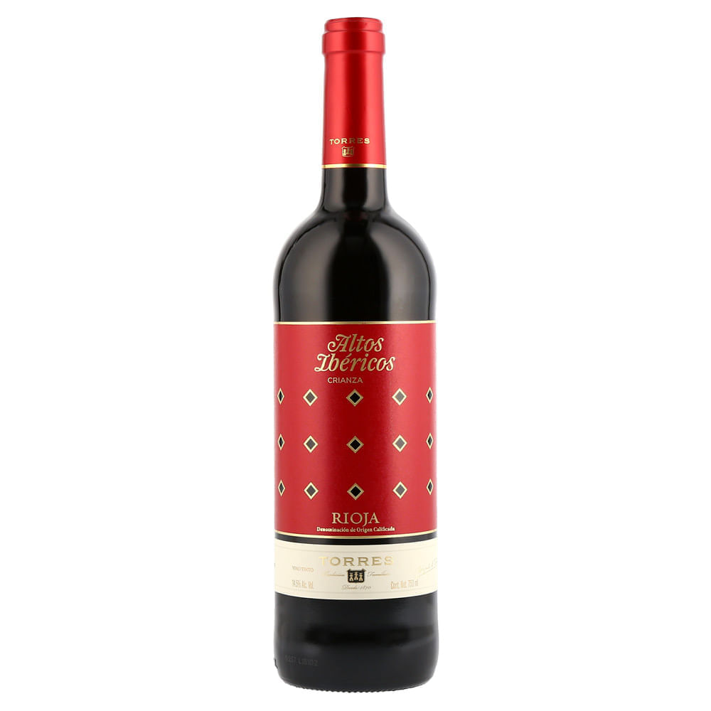 VINO TINTO IBERICOS CRIANZA 750