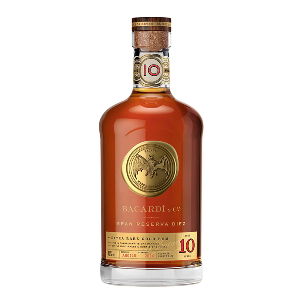 RON BACARDI GRAN RVA 750 ML 10 AÑOS