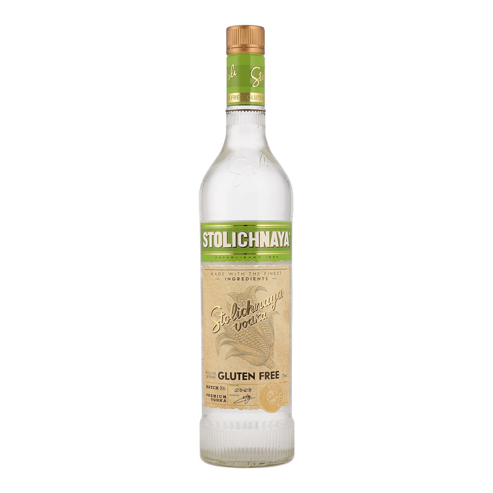 VODKA STOLICHNAYA 750 ML GLUTEN FREE
