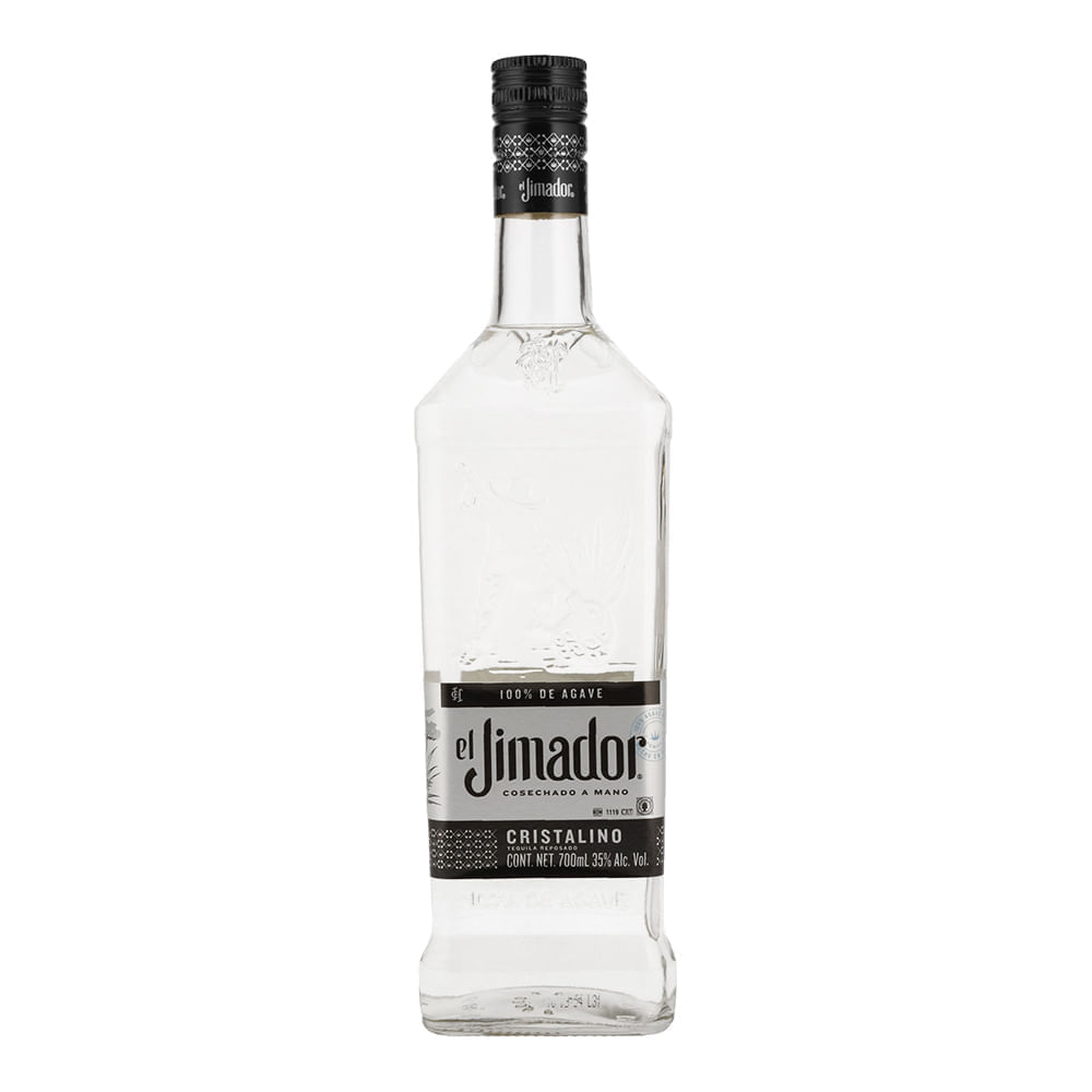 TEQ EL JIMADOR 700 ML CRISTALINO REPOSADO