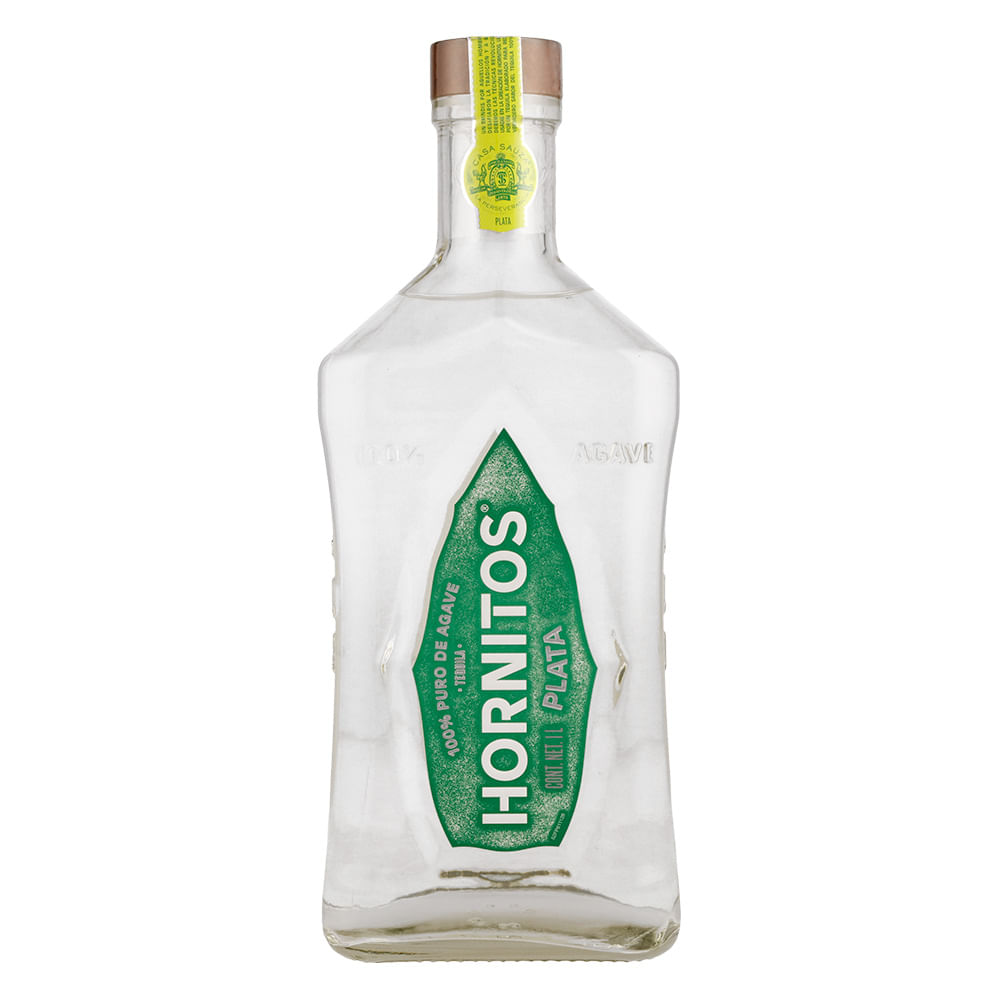 TEQ SAUZA HORNITOS 1 LT PLATA