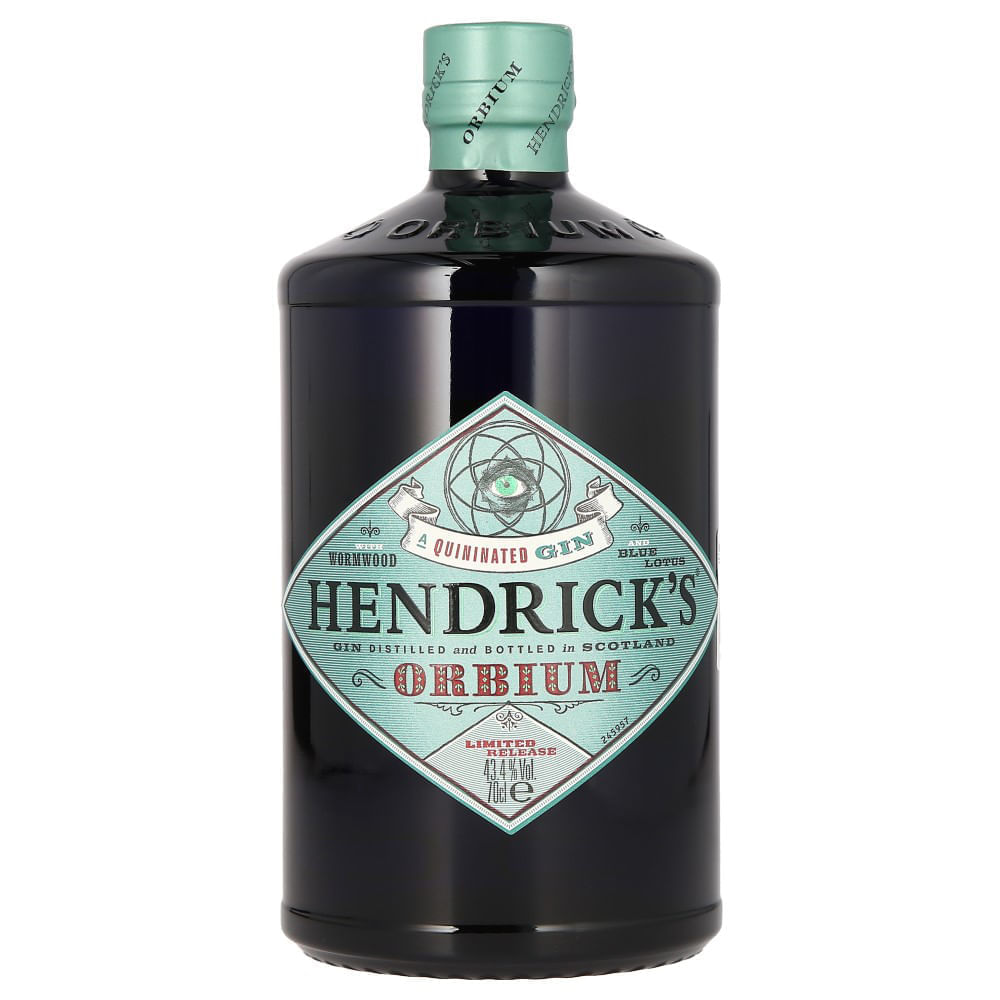 GINEBRA HENDRICKS 750 ML ORBIUM