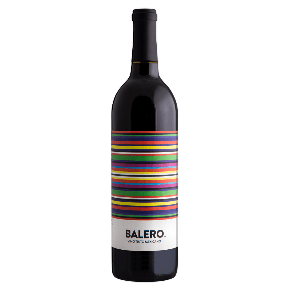 VINO TINTO BALERO 750 ML CABSAUV TEMPRANILLO MERLOT
