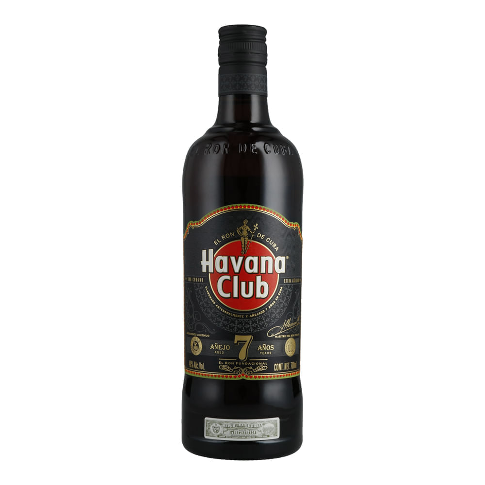 RON HAVANA CLUB 700 ML 7 AÑOS