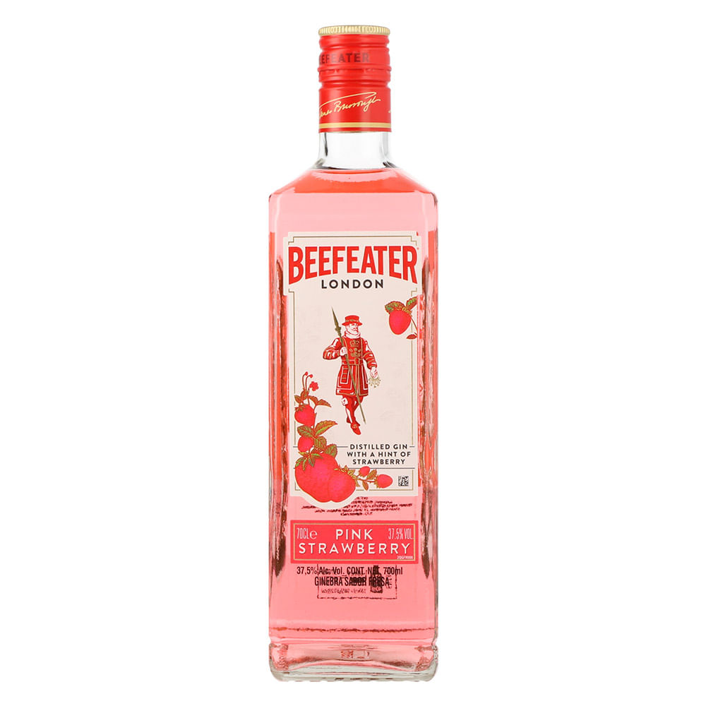 GINEBRA BEEFEATER 750 ML PINK