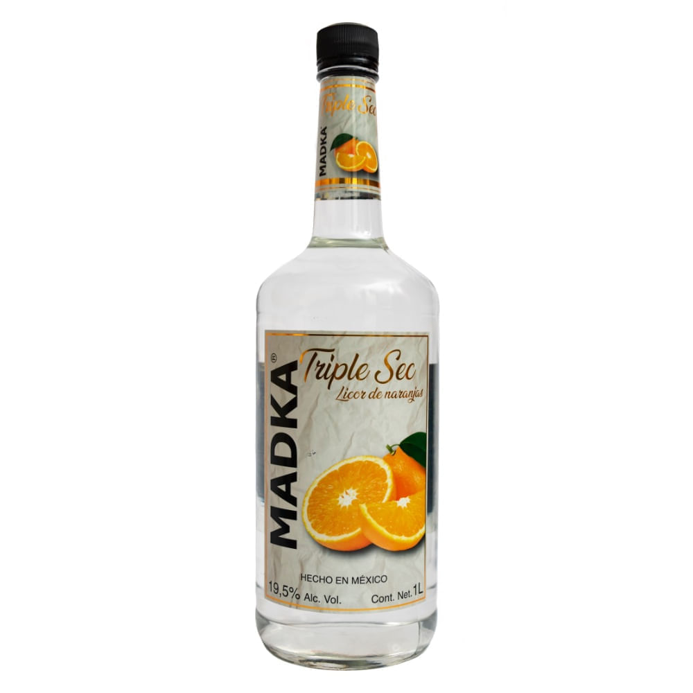 LICOR MADKA 1 LT TRIPLE SEC