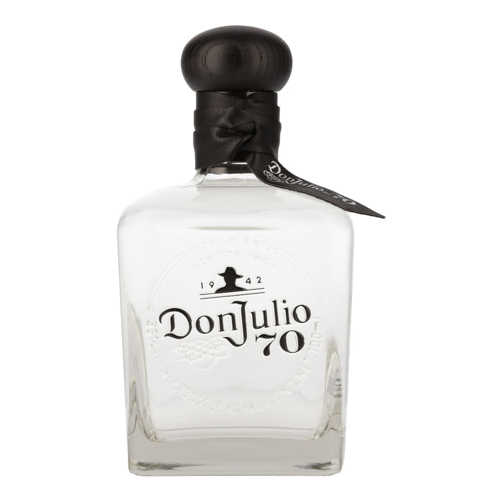 TEQ DON JULIO 700 ML 70 ANEJO CRISTALINO