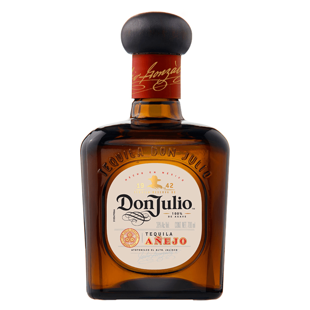 TEQ DON JULIO AÑEJO 750 ML