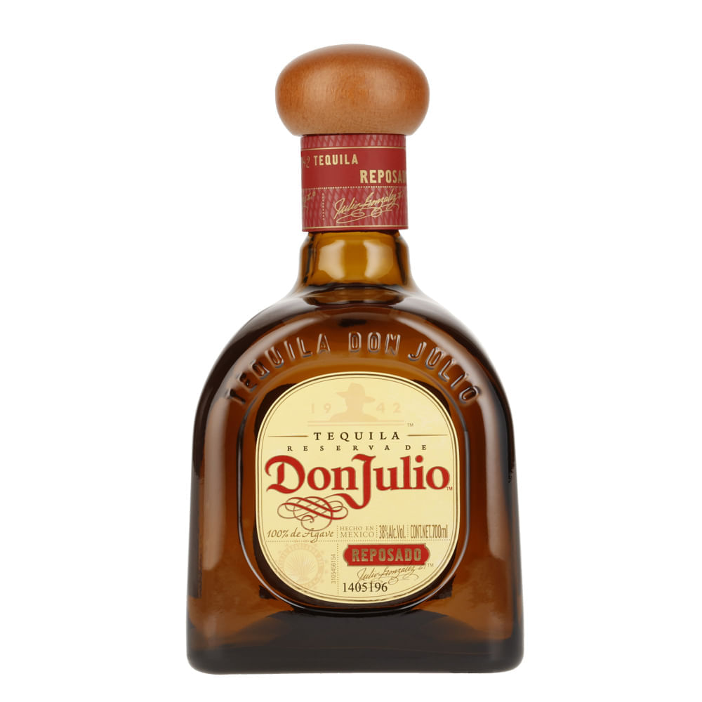 TEQ DON JULIO REPOSADO 700 ML