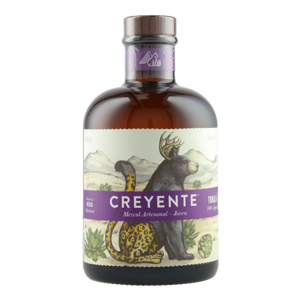 MEZCAL CREYENTE 750 ML TOBALA