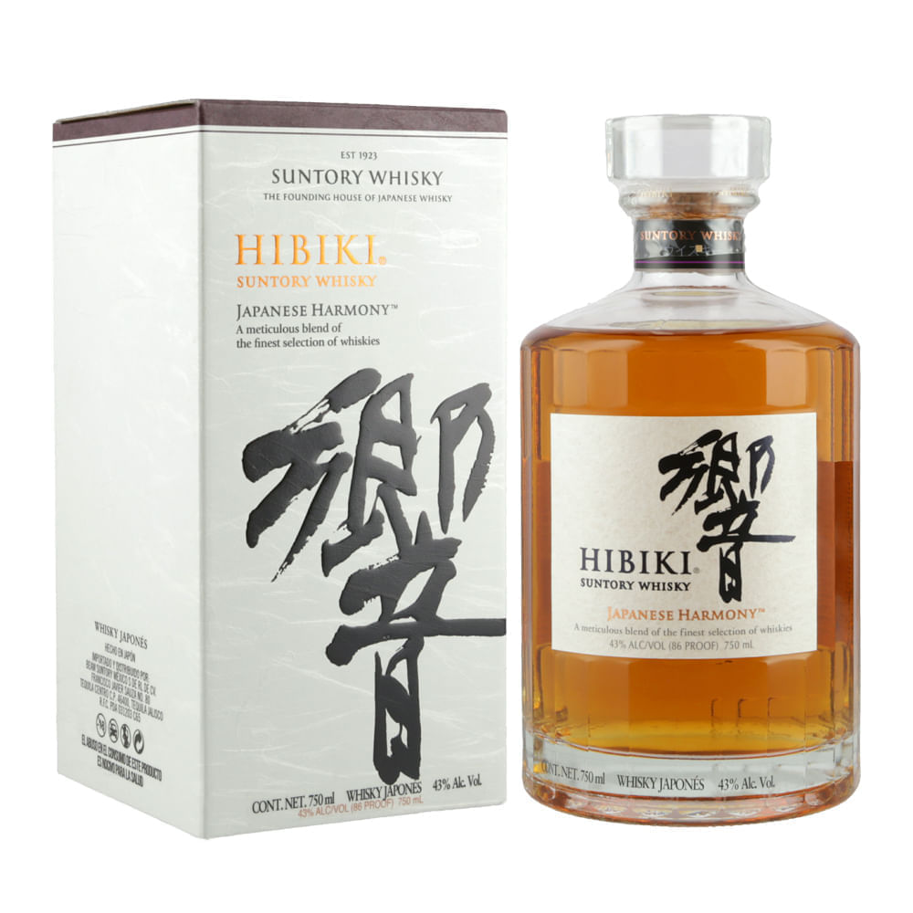 WHISKY HIBIKI 750 ML HARMONY
