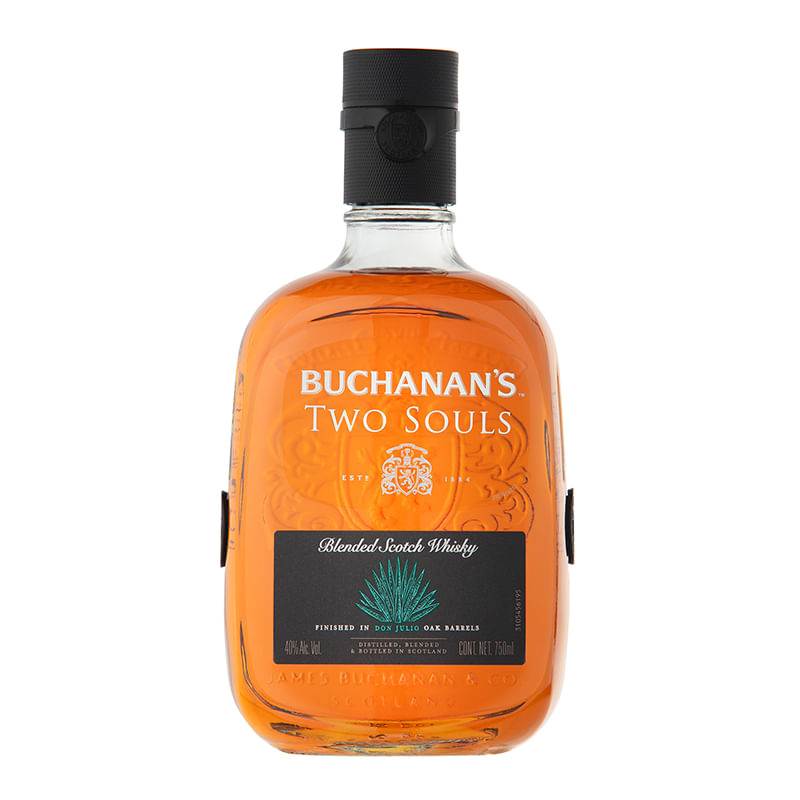 WHISKY BUCHANANS 700 ML TWO SOULS