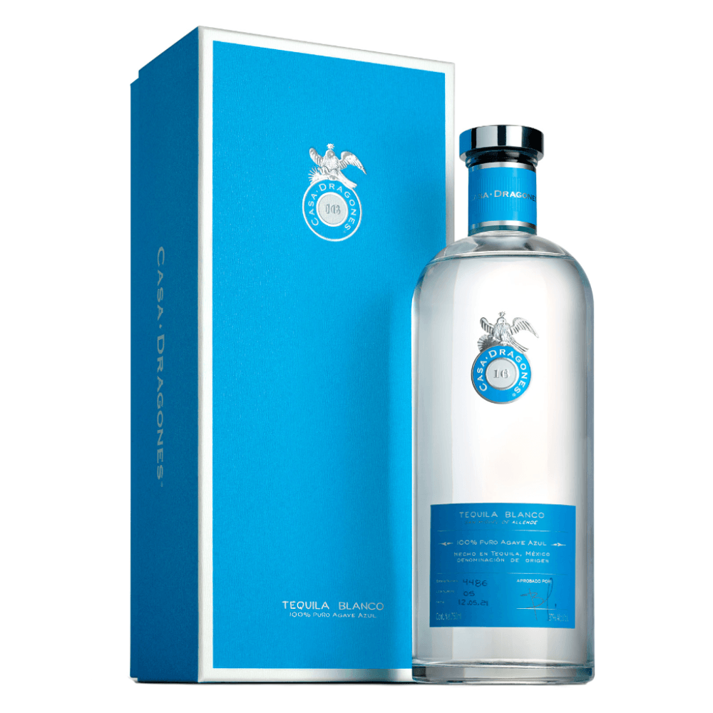TEQ CASA DRAGONES 750 ML BLANCO