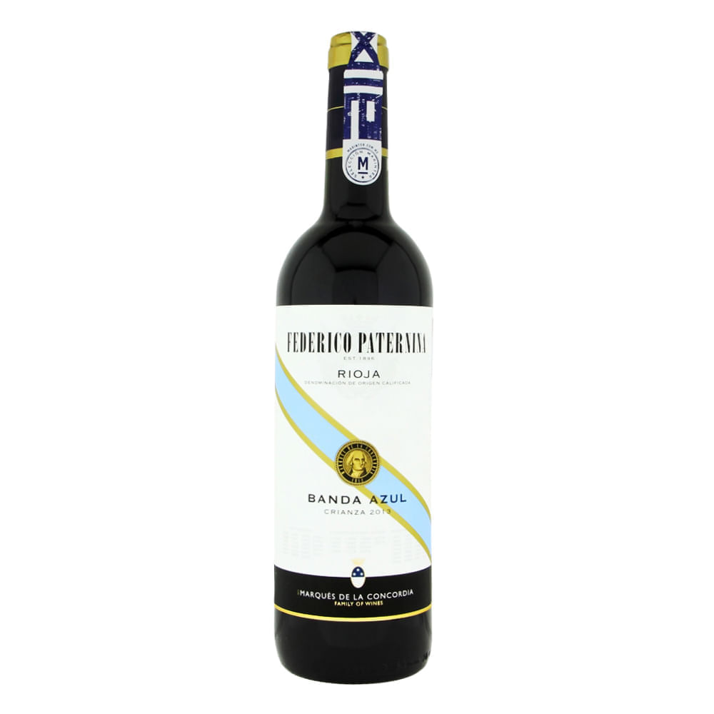 VINO TINTO PATERNINA 750 ML BANDA AZUL