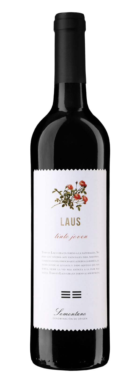 VINO TINTO LAUS 750 ML JOVEN