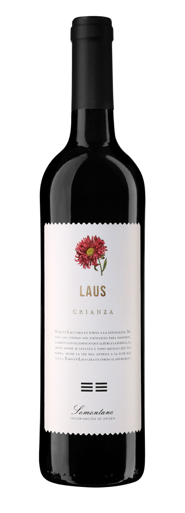 VINO TINTO LAUS 750 ML CRIANZA