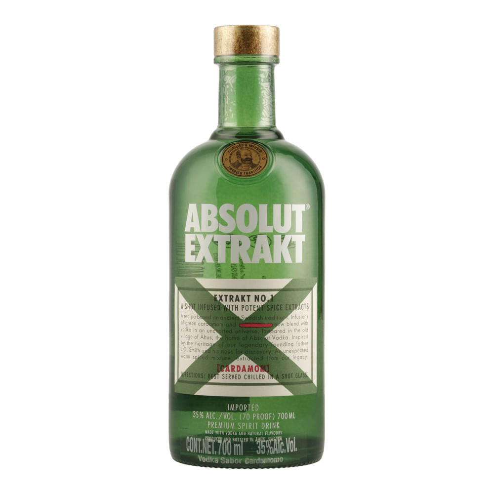 VODKA ABSOLUT 750 ML EXTRAKT