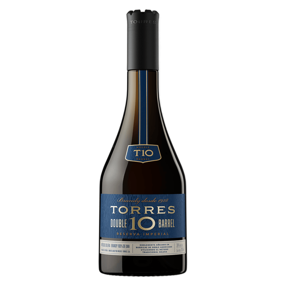 BRANDY TORRES 700 ML DOUBLE BARREL