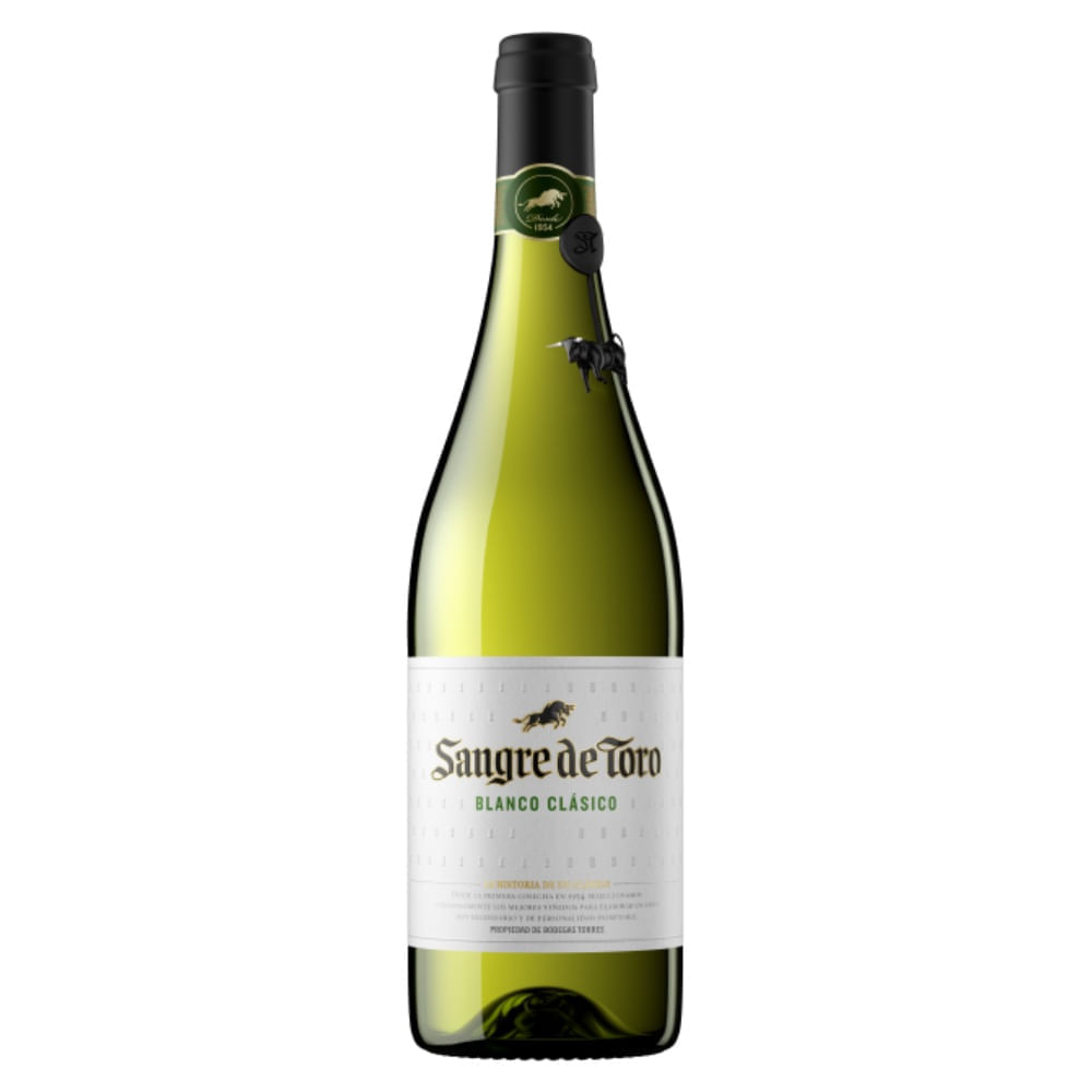 VINO BLANCO SANGRE DE TORO 750 ML CLASICO